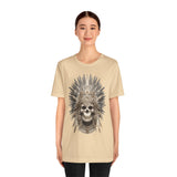Mictlantecuhtli Skull Headdress Unisex T-Shirt