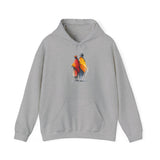 Andean Couple Poncho Art Unisex Hoodie