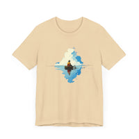 Lake Titicaca Minimalist Landscape Unisex T-Shirt