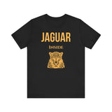 Aztec Jaguar Warrior Emblem Unisex T-Shirt