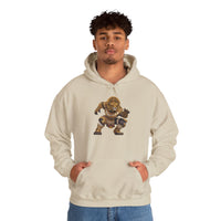 Jaguar Champion Pixel Sprite Unisex Hoodie