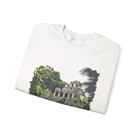 Ancient Palenque Mayan Ruins Unisex Sweatshirt