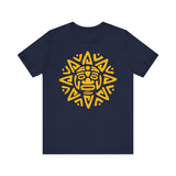 Mesoamerican Sun Face Unisex T-Shirt
