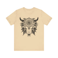 Tribal Thunderbird Sacred Symbol Illustration Unisex T-Shirt