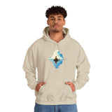 Lake Titicaca Minimalist Landscape Unisex Hoodie