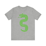 Jade Snake Spiral Unisex T-Shirt