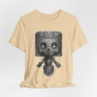 Ghost Totem Spirit Skull Unisex T-Shirt