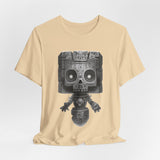 Ghost Totem Spirit Skull Unisex T-Shirt