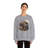 Ancient Inca Shaman with Condor Companion Unisex Sweatshirt