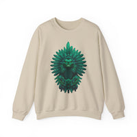 Quetzalcoatl Feathered Serpent God Dark Portrait Unisex Sweatshirt