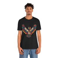 Sacred Condor Pixel Flight Unisex T-Shirt