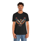 Sacred Condor Pixel Flight Unisex T-Shirt