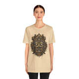 Ancient Aztec Solar Deity Mask Unisex T-Shirt