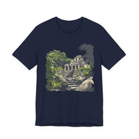 Ancient Palenque Mayan Ruins Unisex T-Shirt