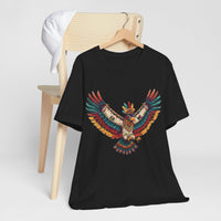 Sacred Condor Pixel Flight Unisex T-Shirt