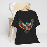 Sacred Condor Pixel Flight Unisex T-Shirt