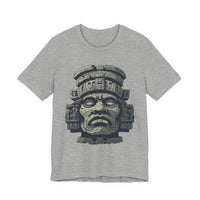 Mayan Sacred Head Stone Unisex T-Shirt