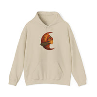 Mama Killa Crescent Headdress Inca Style Unisex Hoodie