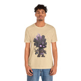 Shadow Aztec God with Glowing Eyes Unisex T-Shirt