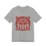 Radiant Tribal Sun Worship Inca Style Unisex T-Shirt