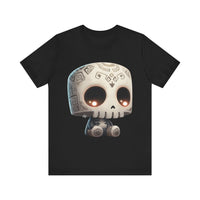 Adorable Tribal Aztec Skull Glow Unisex T-Shirt
