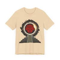 Eclipse of the Sun God Illustration Unisex T-Shirt