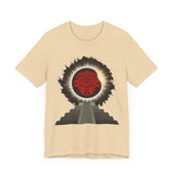 Eclipse of the Sun God Illustration Unisex T-Shirt