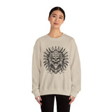 Ancient Tribal Totem Symbol Illustration Unisex Sweatshirt