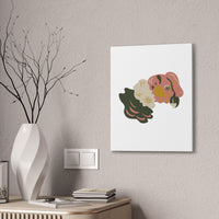 Animal Head Cóndor Andino Canvas