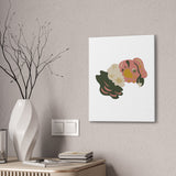 Animal Head Cóndor Andino Canvas