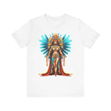 Wonder Aztec Queen Warrior Illustration Unisex T-Shirt