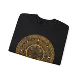 Mayan Calendar Illustration Unisex Sweatshirt