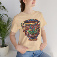 Mesoamerican Ornate Ceremonial Urn Unisex T-Shirt