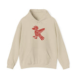 Mayan Bird Totem Symbol Unisex Hoodie