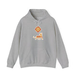 Xoloescuincle beneath the Sacred Sun Unisex Hoodie