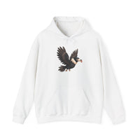 Chibi Inca Condor Cartoon Style Unisex Hoodie