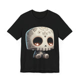 Adorable Tribal Aztec Skull Glow Unisex T-Shirt