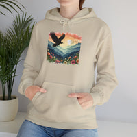 Andean Condor Inca Spirit Above Misty Andes Unisex Hoodie