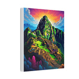 Sunrise over Machu Picchu Canvas