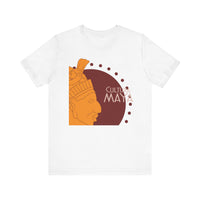 Maya Culture Profile Portrait Unisex T-Shirt