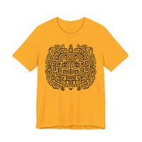 Mythic Mayan God Symbol Unisex T-Shirt