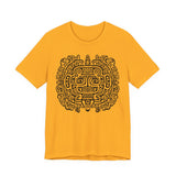 Mythic Mayan God Symbol Unisex T-Shirt