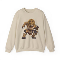 Jaguar Champion Pixel Sprite Unisex Sweatshirt