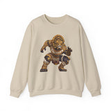 Jaguar Champion Pixel Sprite Unisex Sweatshirt
