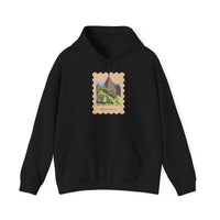 Stamp Machu Picchu Peru Unisex Hoodie