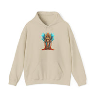 Wonder Aztec Queen Warrior Illustration Unisex Hoodie