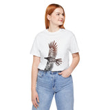 Inca Condor Tribal Markings Unisex T-Shirt