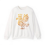 Golden Condor Tribal Petroglyph Style Unisex Sweatshirt