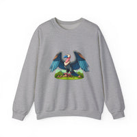 Inca Andean Condor Cartoon Spirit Unisex Sweatshirt