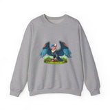 Inca Andean Condor Cartoon Spirit Unisex Sweatshirt